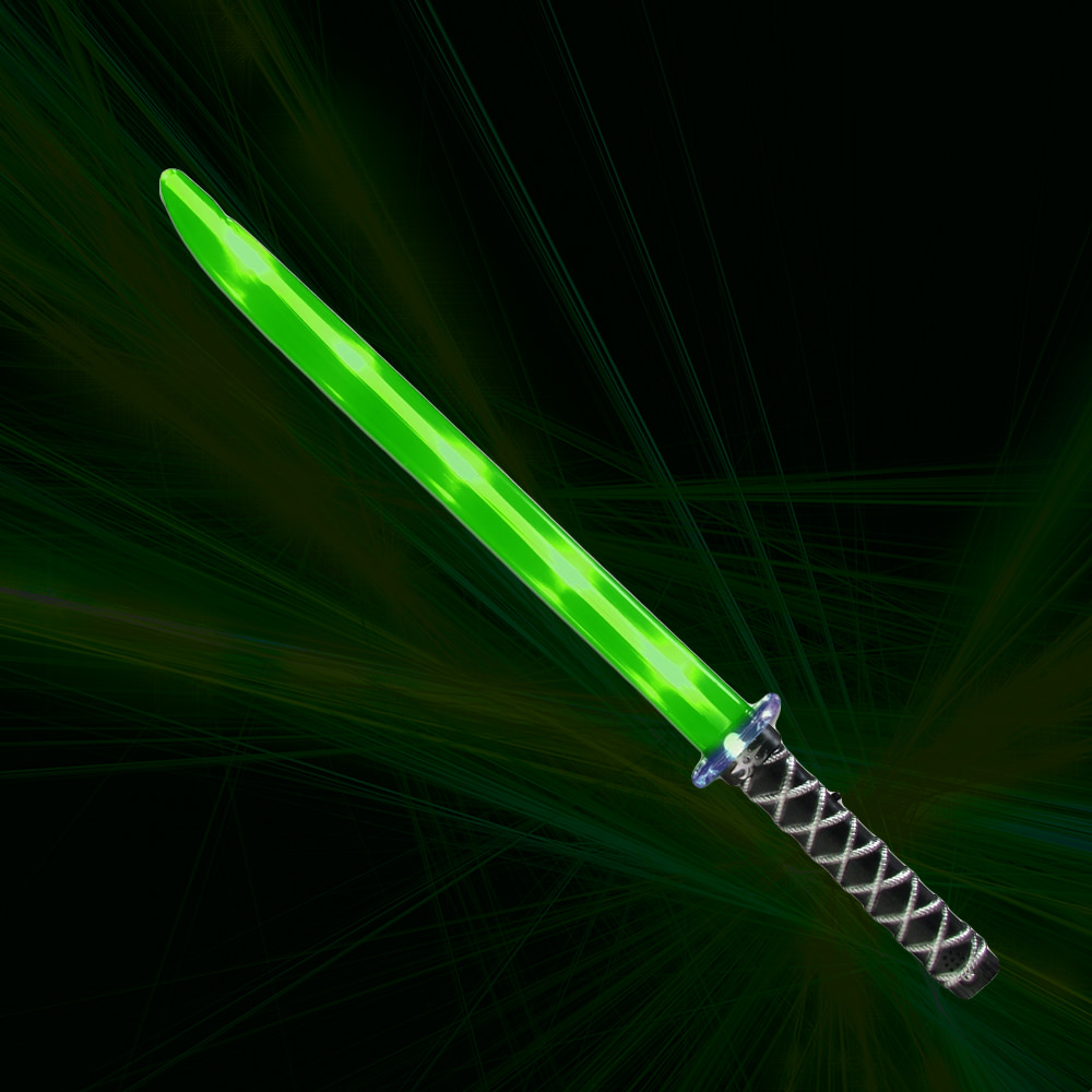 Flashing Ninja Sword-